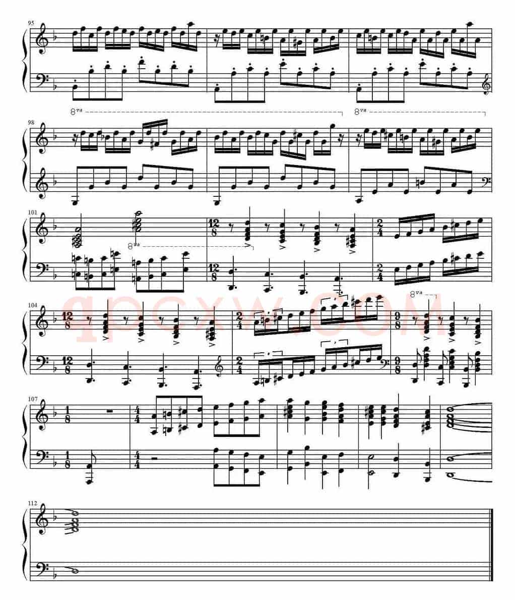极速风暴（托卡塔&赋格)（Rollerball (Toccata & Fugue)）