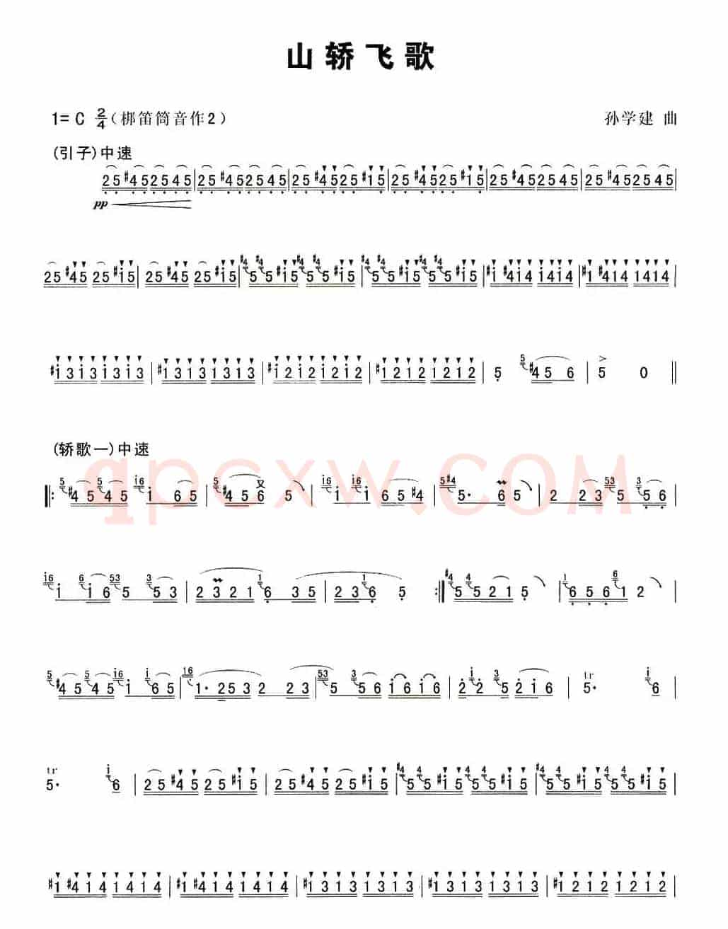 山轿飞歌