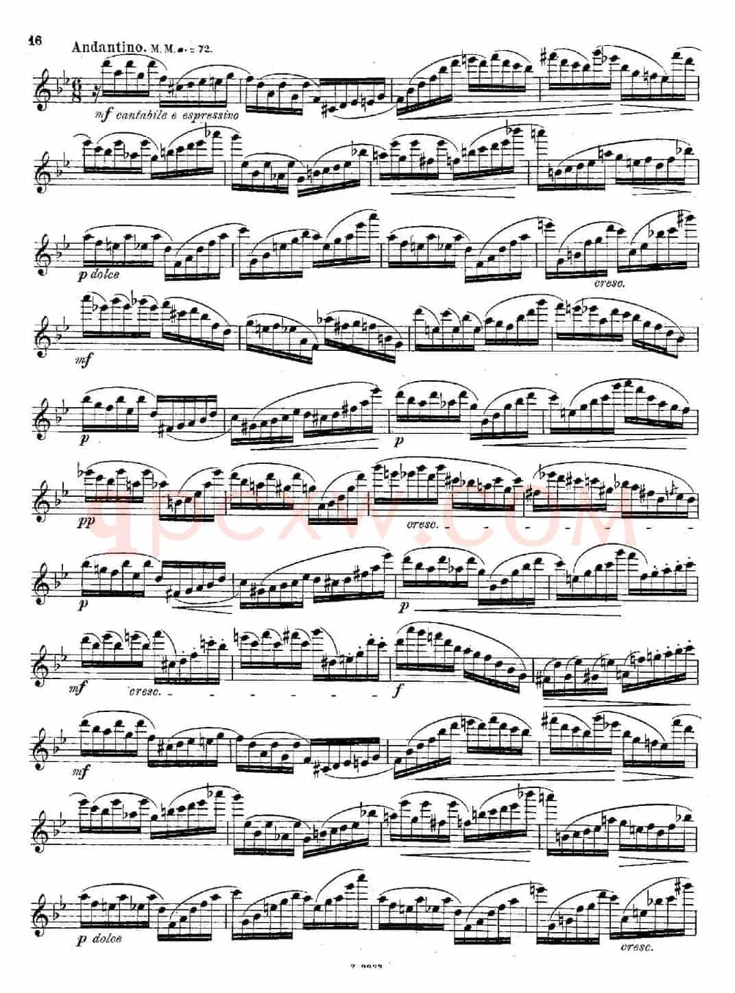Schule der Virtuosität. Op. 60（16）