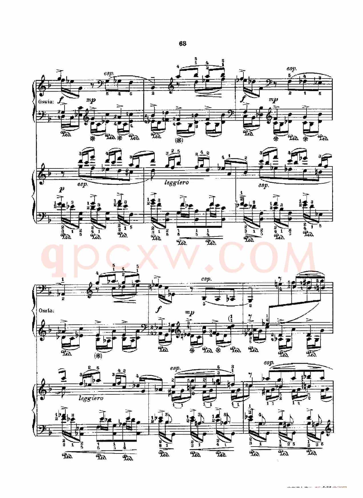 53首以肖邦练习曲为素材而作的练习曲（No.29）