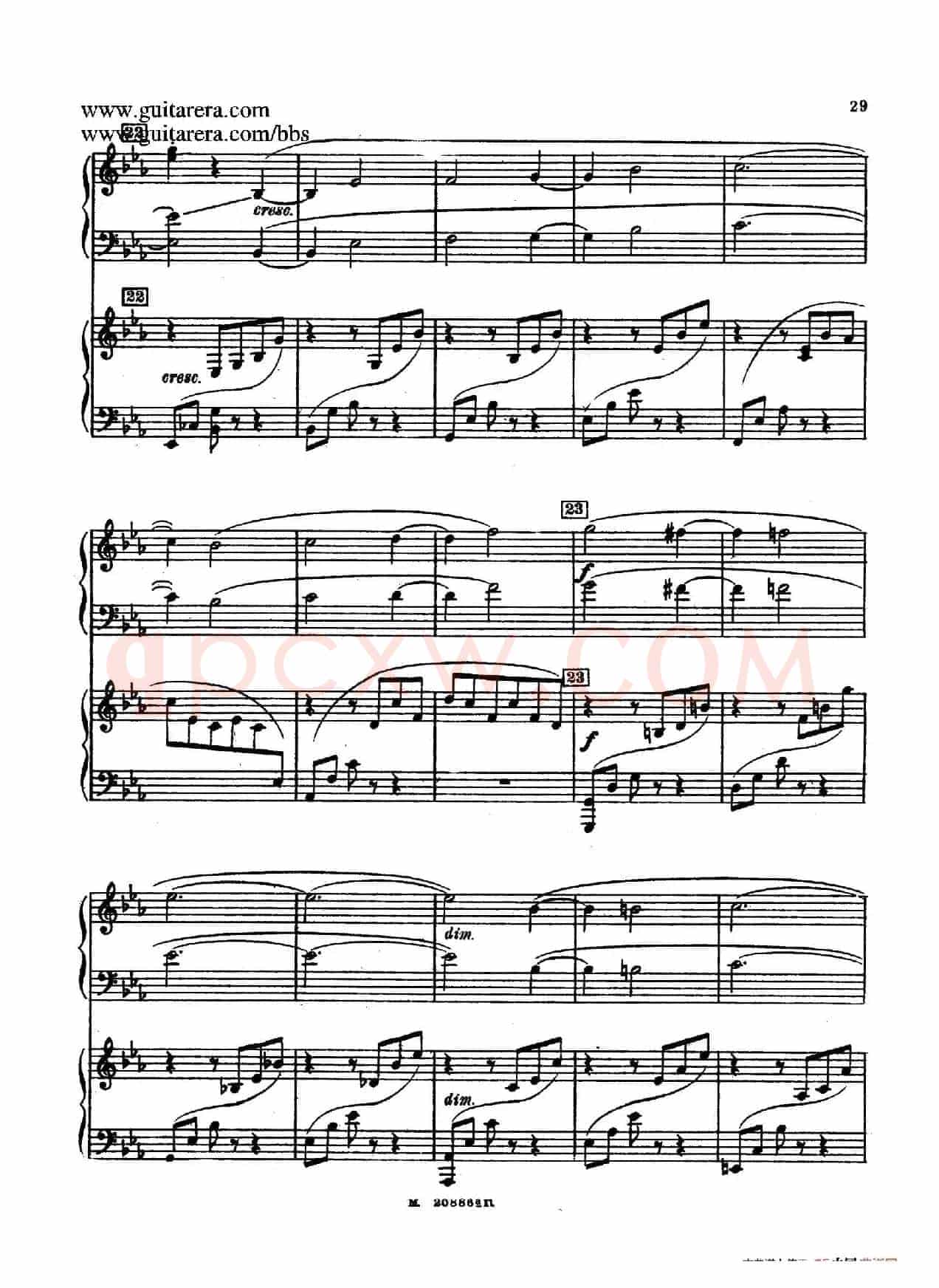 第二双钢琴组曲 Suite for Two Pianos No.2 Op.17(2. 圆舞曲 Valse)