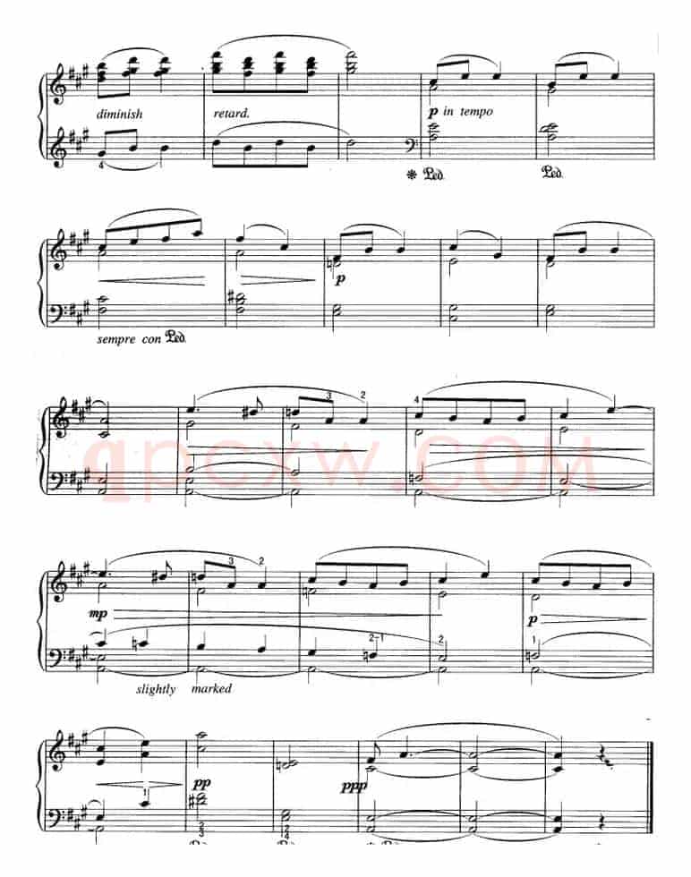 不可不弹的世界钢琴名曲：野玫瑰之歌