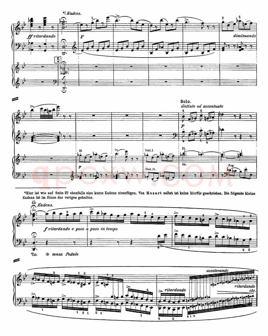 二十八部钢琴协奏曲 No.27（P31-48）
