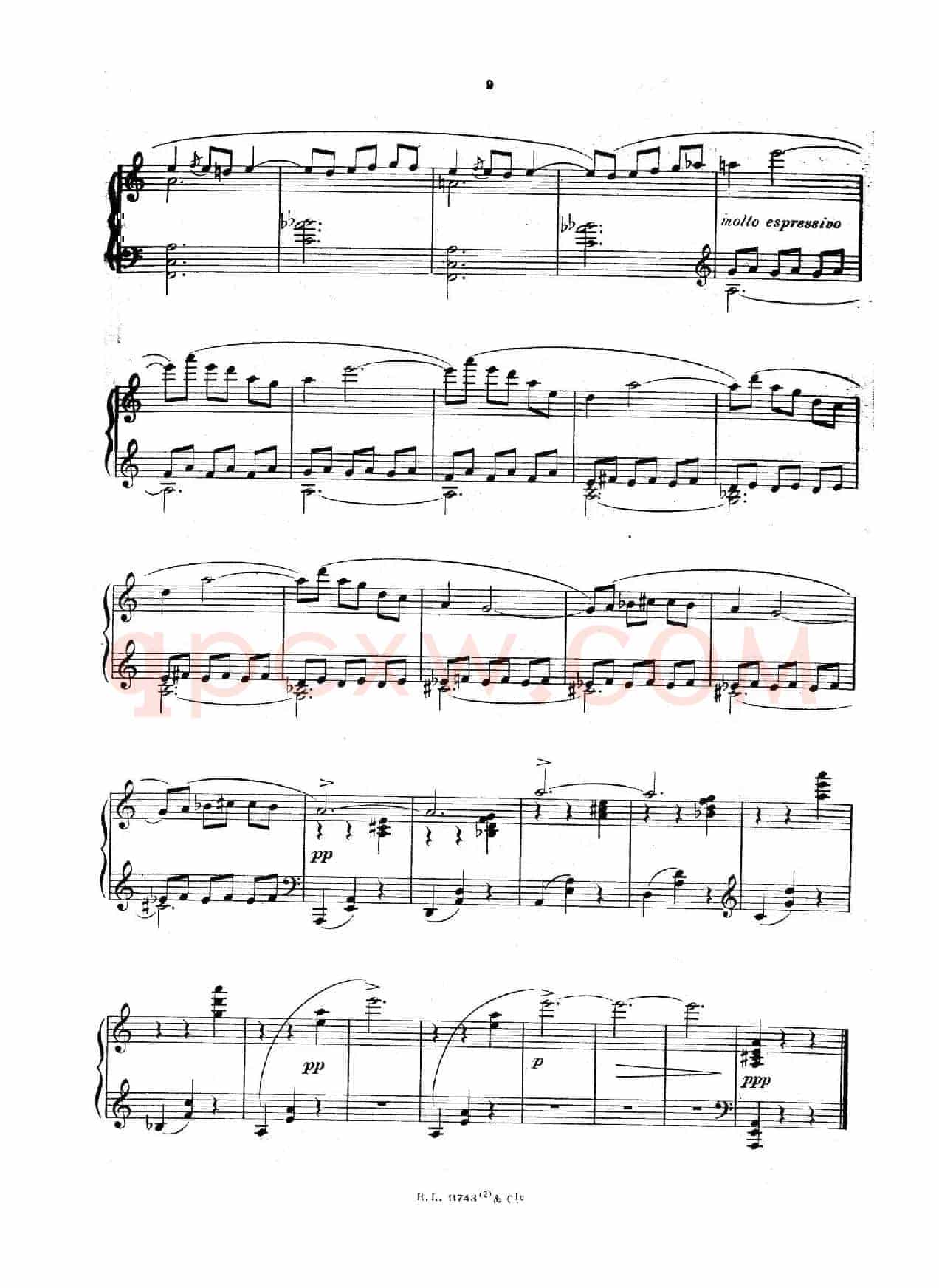 Danzas Gitanas Op.55（吉普赛舞曲）（华金·图里纳作曲版）