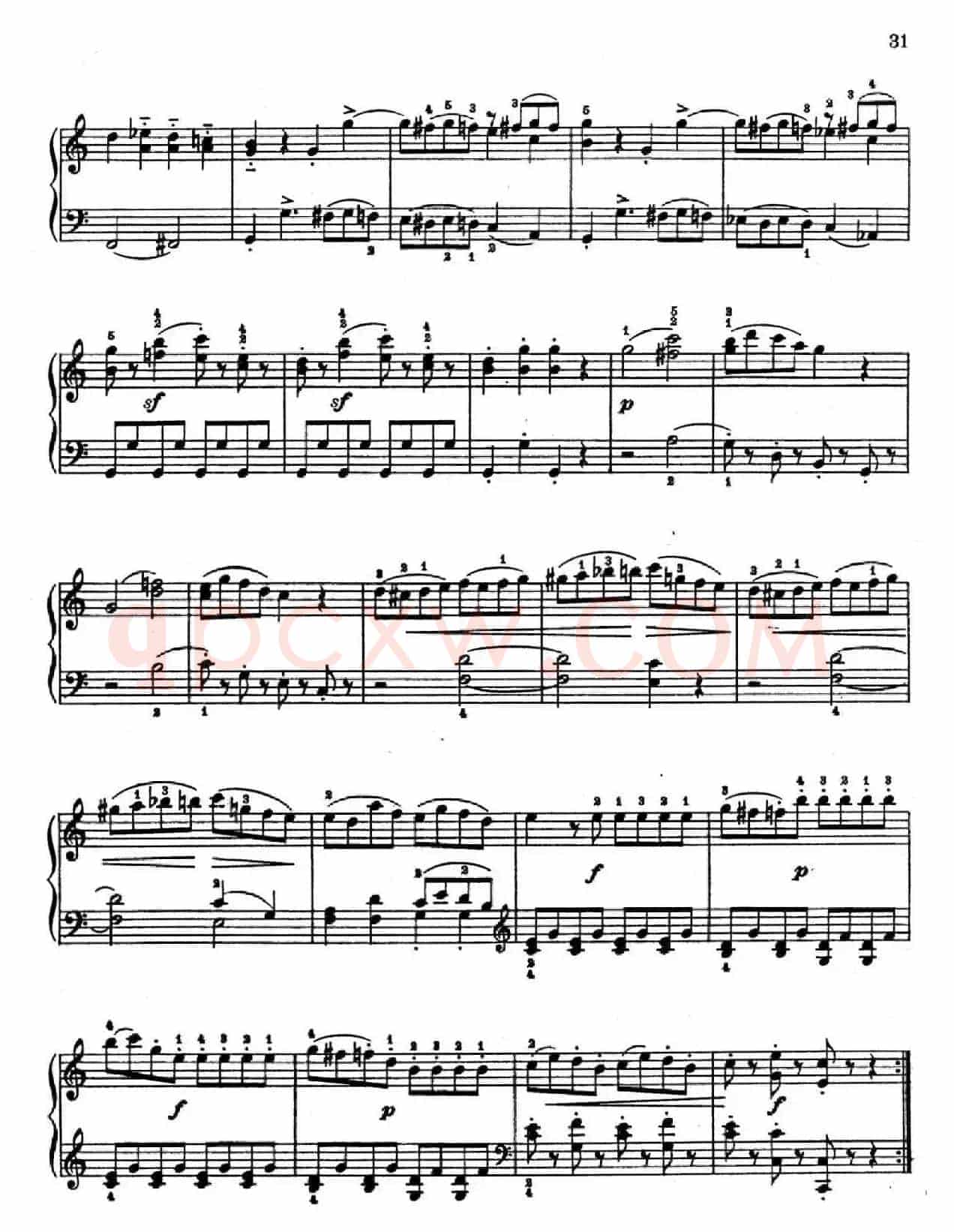 6 Viennese Sonatinas K.439b(6首维也纳小奏鸣曲·Ⅵ)