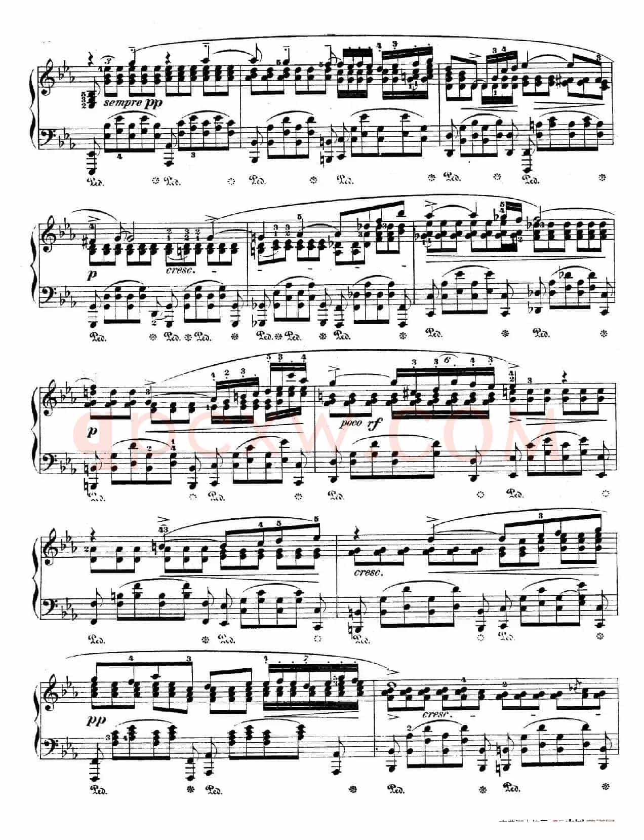 Deux Nocturnes Op.48(2首夜曲·1)