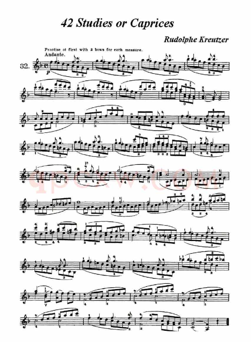 42首练习曲或隨想曲之32