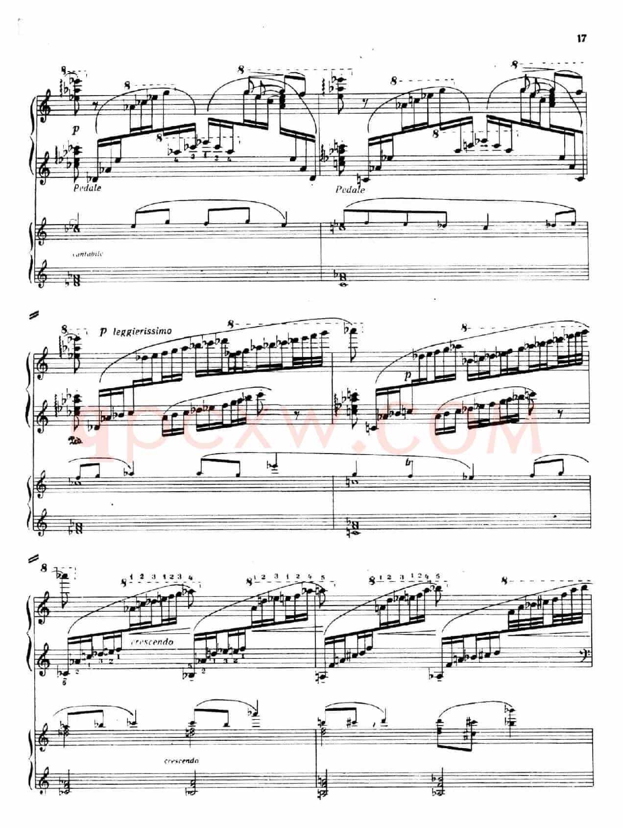 Piano Concerto No.2 in c Minor Op.50(c小调第二钢琴协奏曲·Ⅰ·双钢琴)
