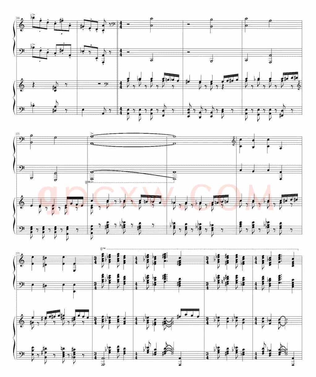 帕格尼尼主题狂想曲（Rhapsody on the theme by pagenini）