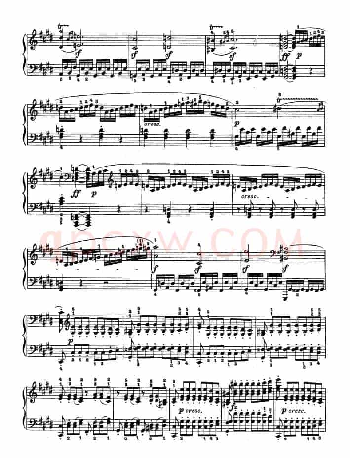 月光曲(Op.27 No.2)