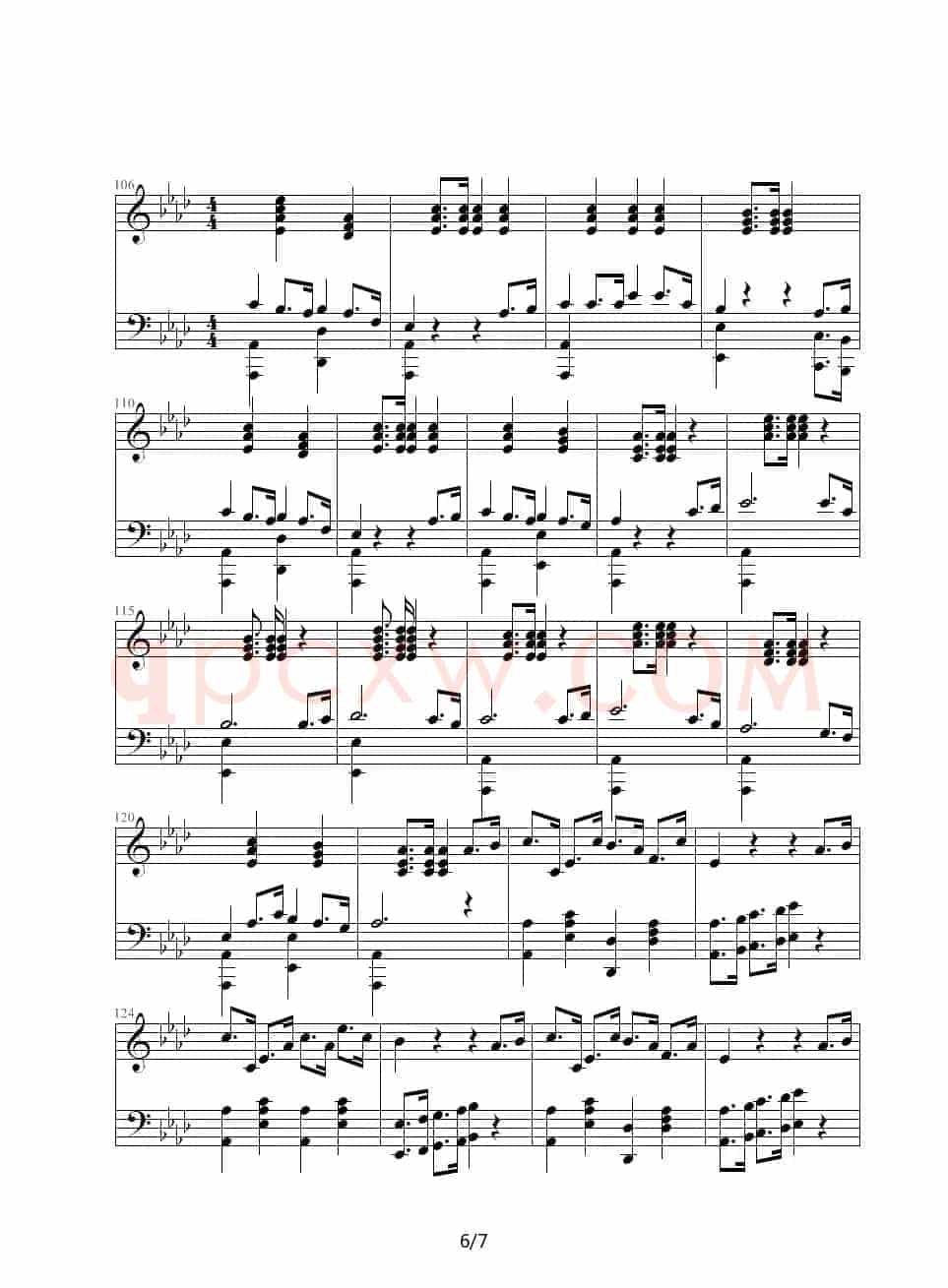 SWEET BYE AND BYE（甜蜜奏鸣曲）