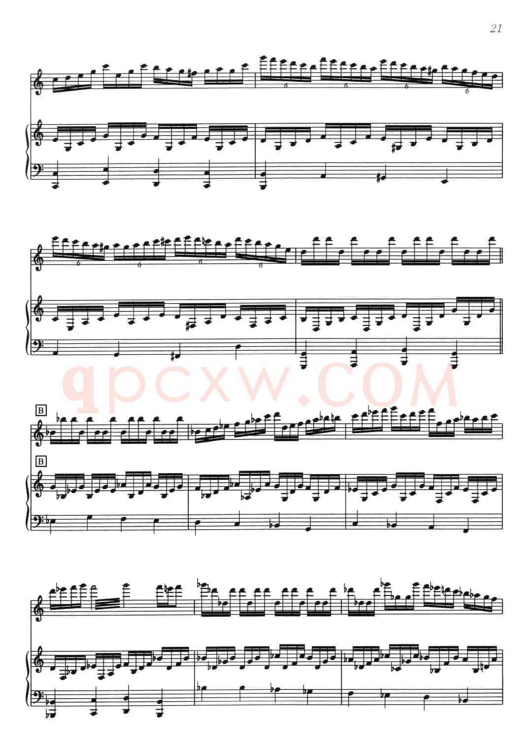 Study For Three Hands（《海上钢琴师》选曲）