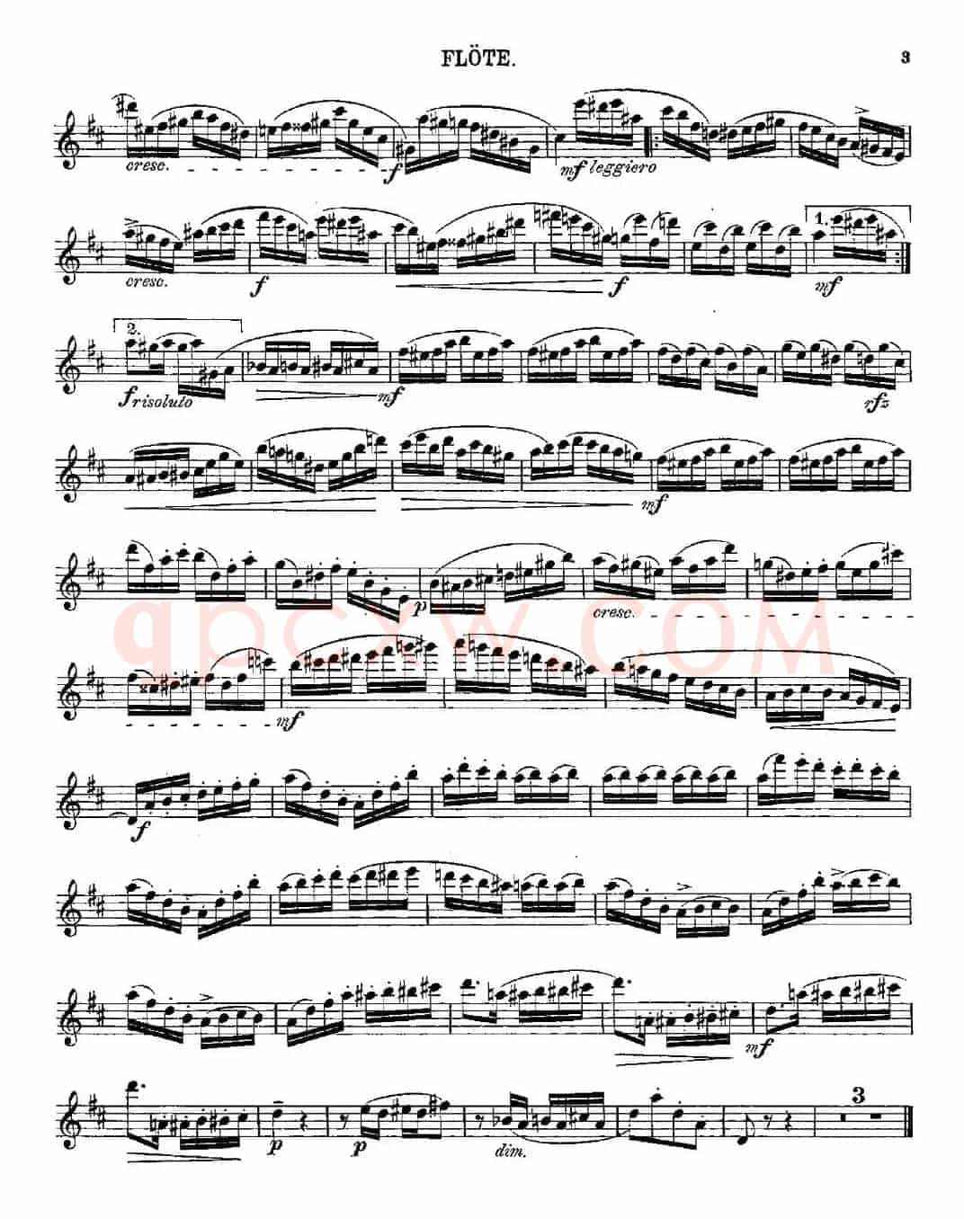 Die Mühle（Op.55 No.4）