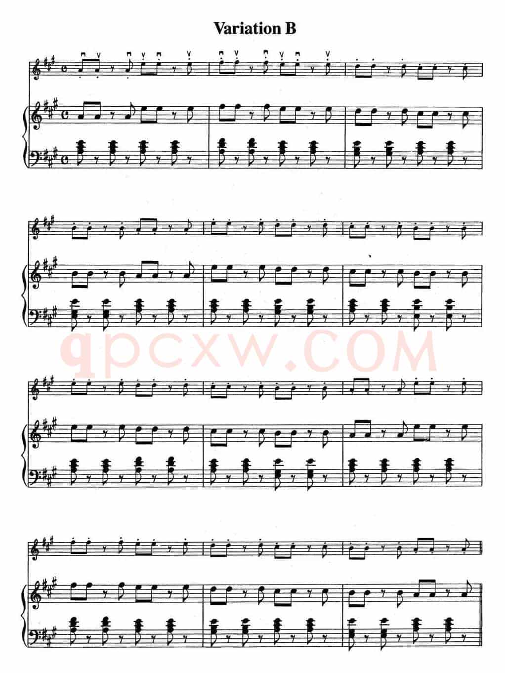 铃木小提琴教材第一册（Suzuki Violin School VOLUME 1）（小提琴+钢琴伴奏）