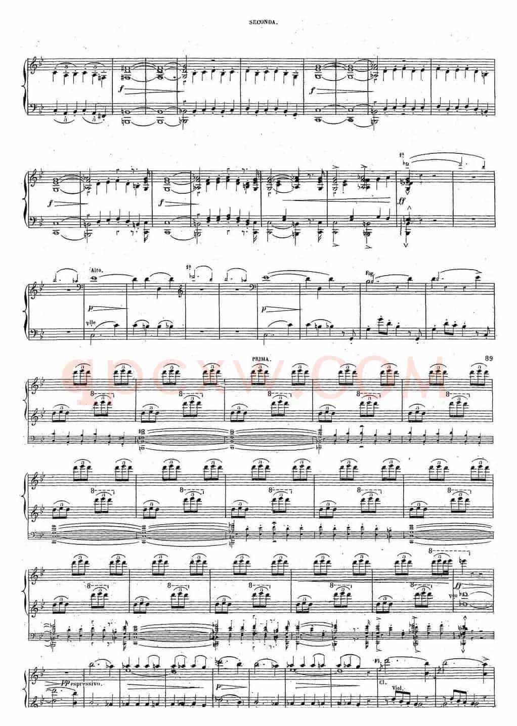 Harold en Italie Op.16 - 4 Hands(哈罗尔德在意大利·四手联弹)(P41——49)