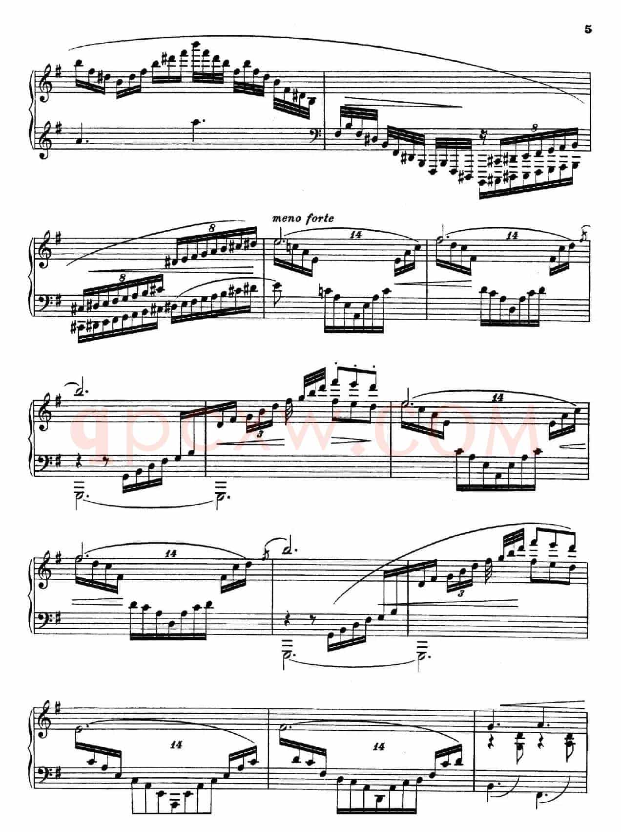 10 Pieces Op.24（10首钢琴小品 No.3）