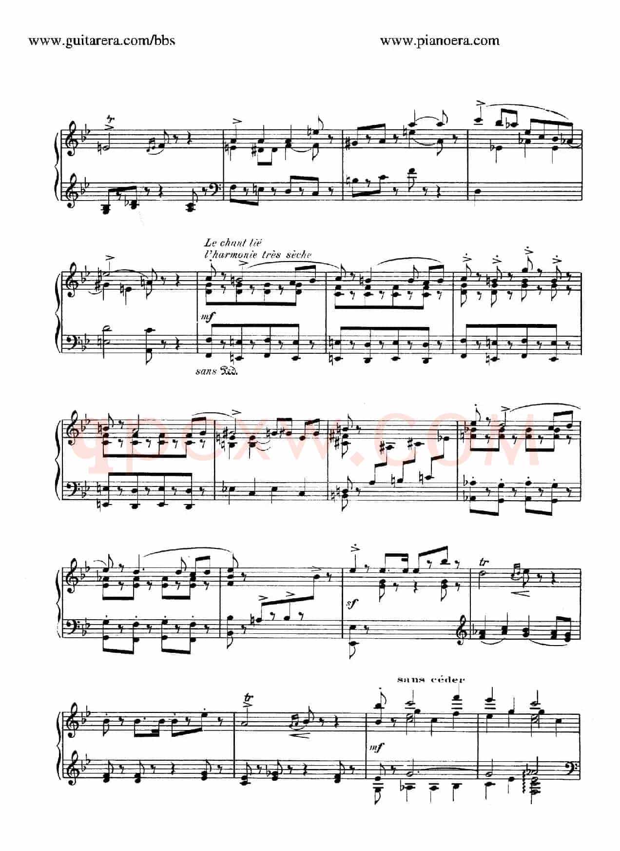 15 Improvisations(15首即兴曲·Ⅵ)