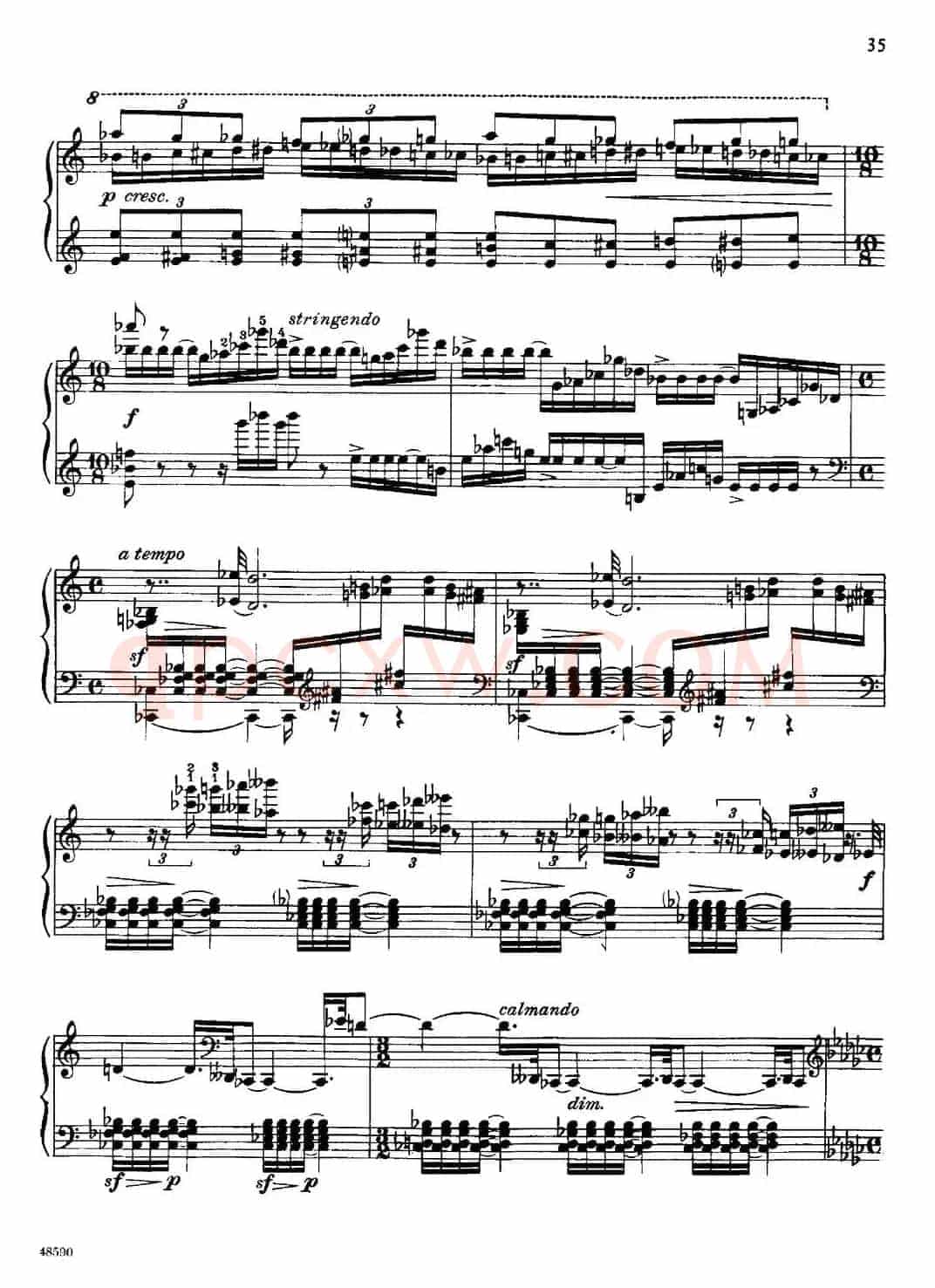 降e小调钢琴奏鸣曲 Op.26 v.1