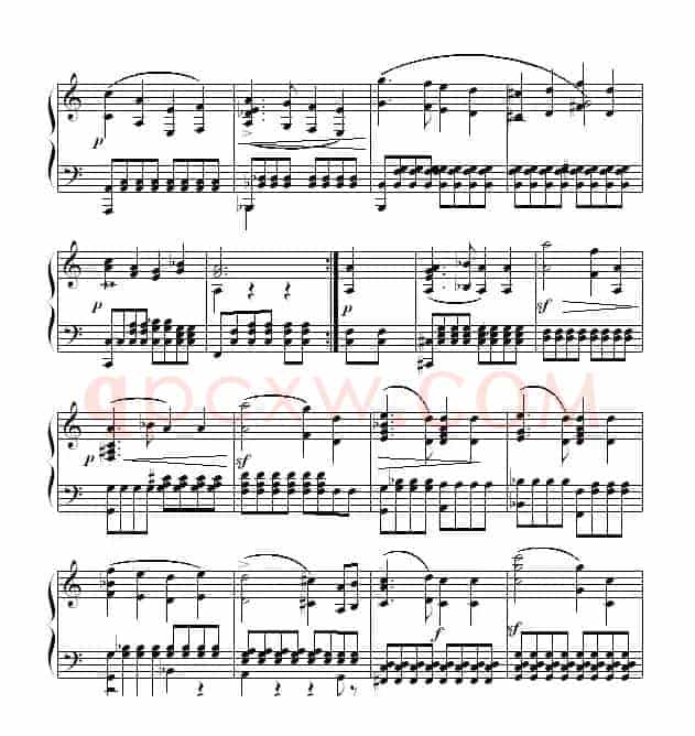 婚礼进行曲（门德尔松作曲版）