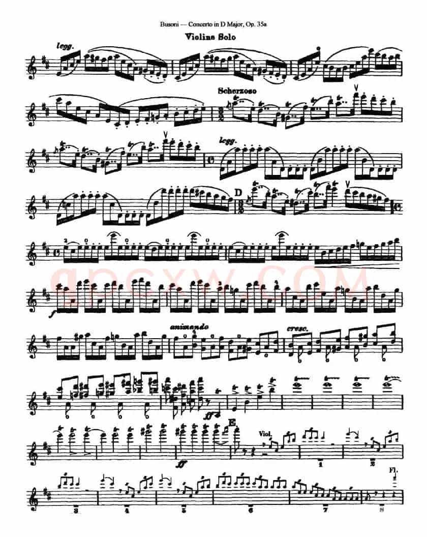 Concerto in D Major