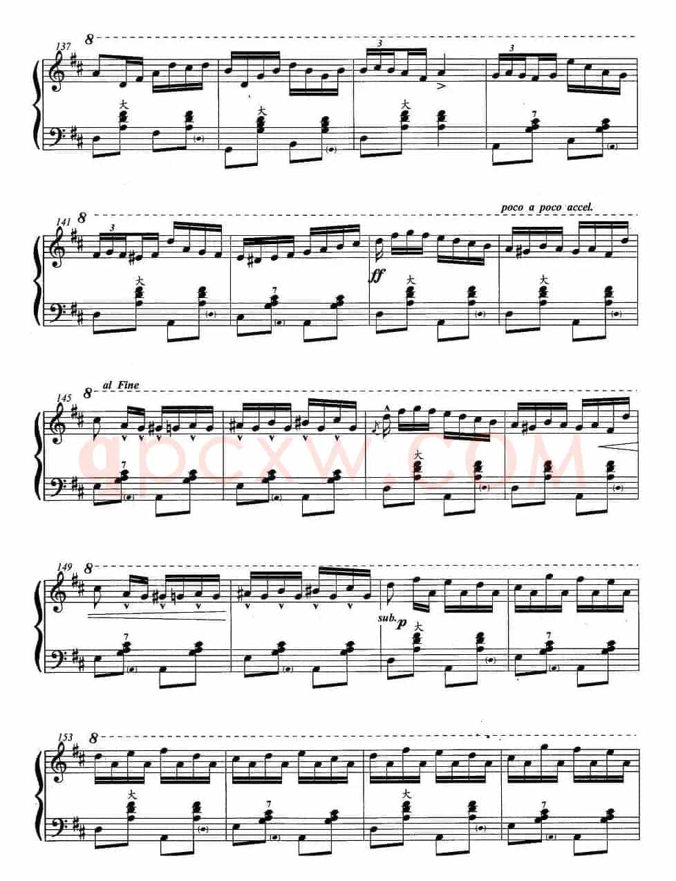 手风琴考级第六级：4、乐曲（幻想波尔卡舞曲）