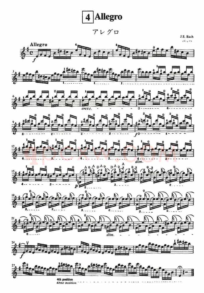铃木小提琴教材第八册（Suzuki Violin School Violin Part VOLUME 8）