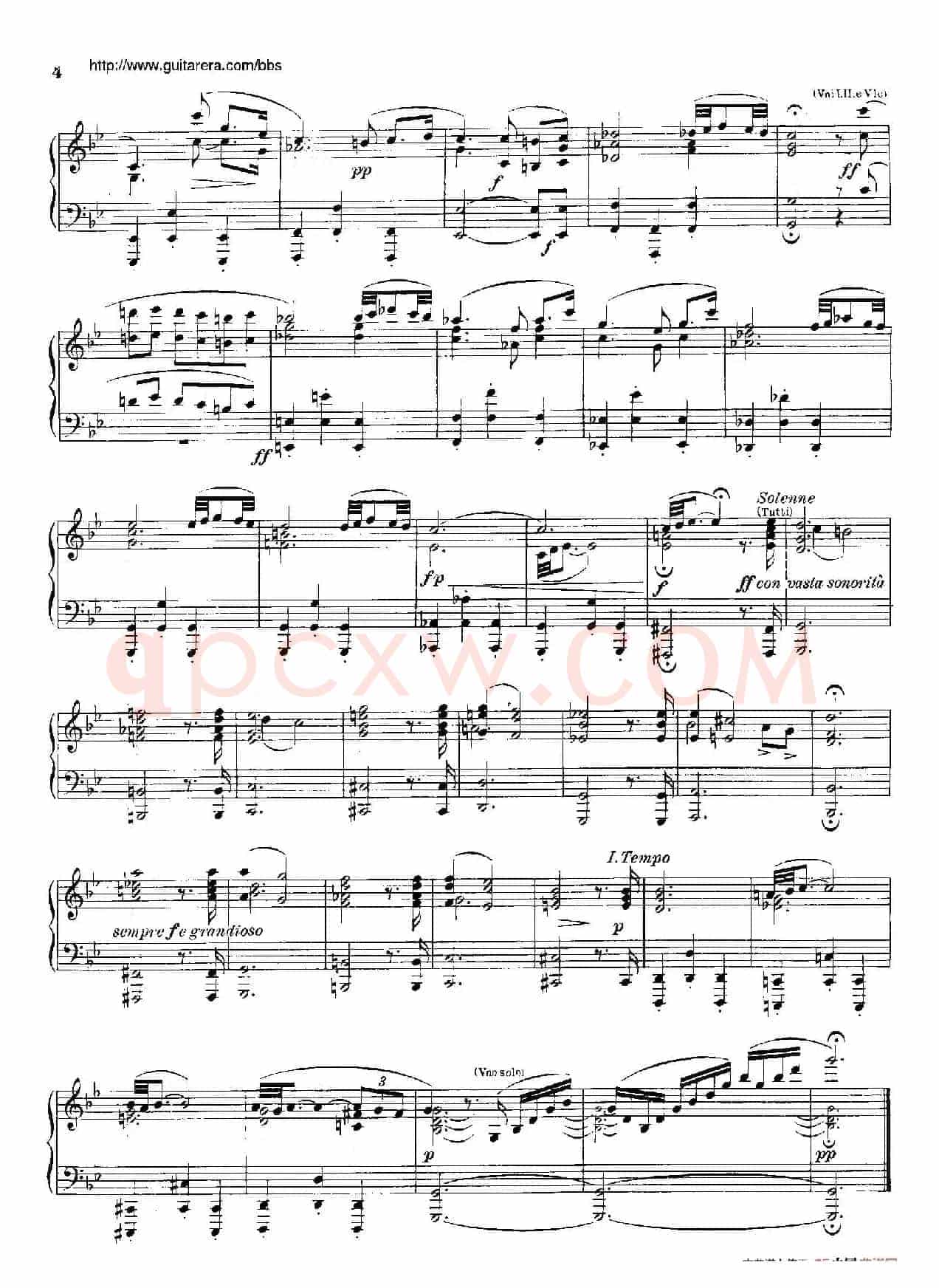 Adagio in G minor(g小调柔板)