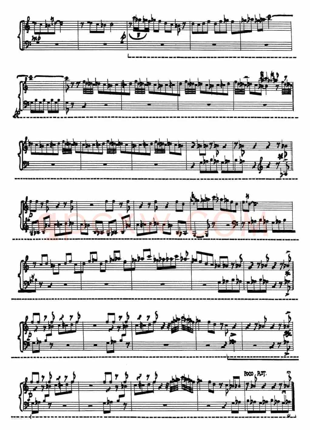 为加料钢琴而作的奏鸣曲与间奏曲(EIRST INTERLUDE)