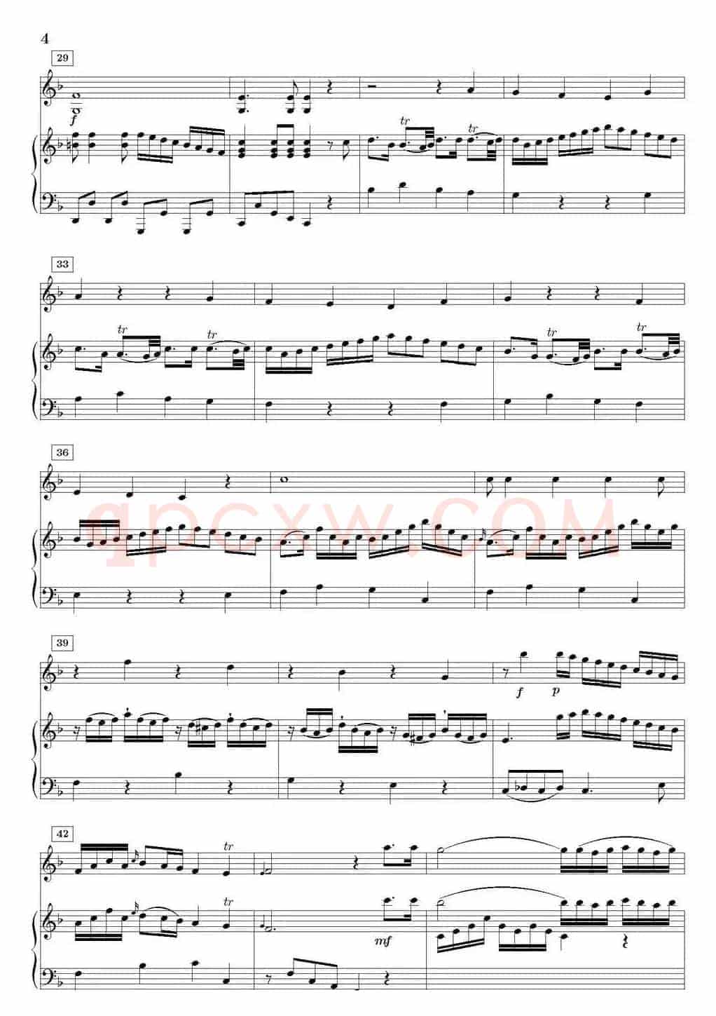 Sonata III（小提琴+钢琴伴奏）