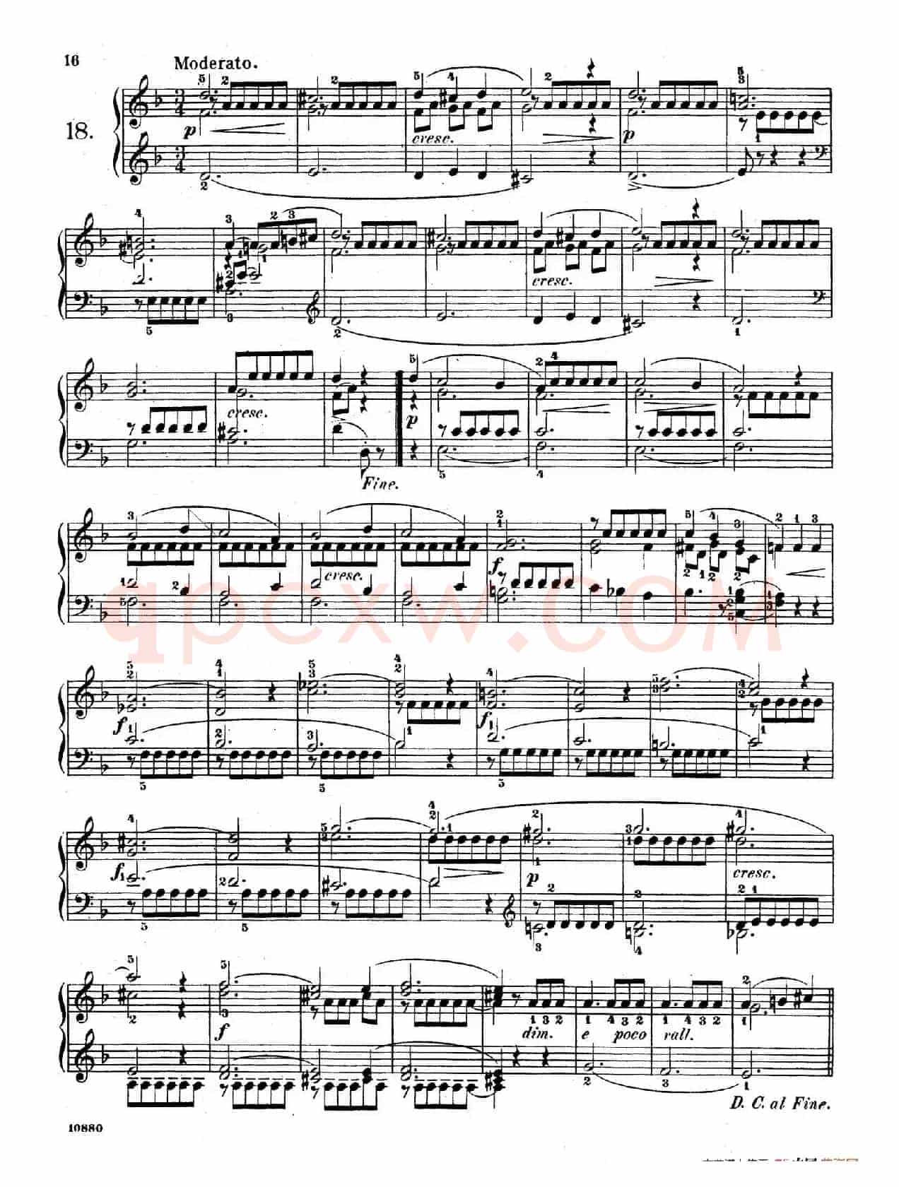 Etudes Enfantines Op.37（儿童钢琴练习曲 第15——20首）