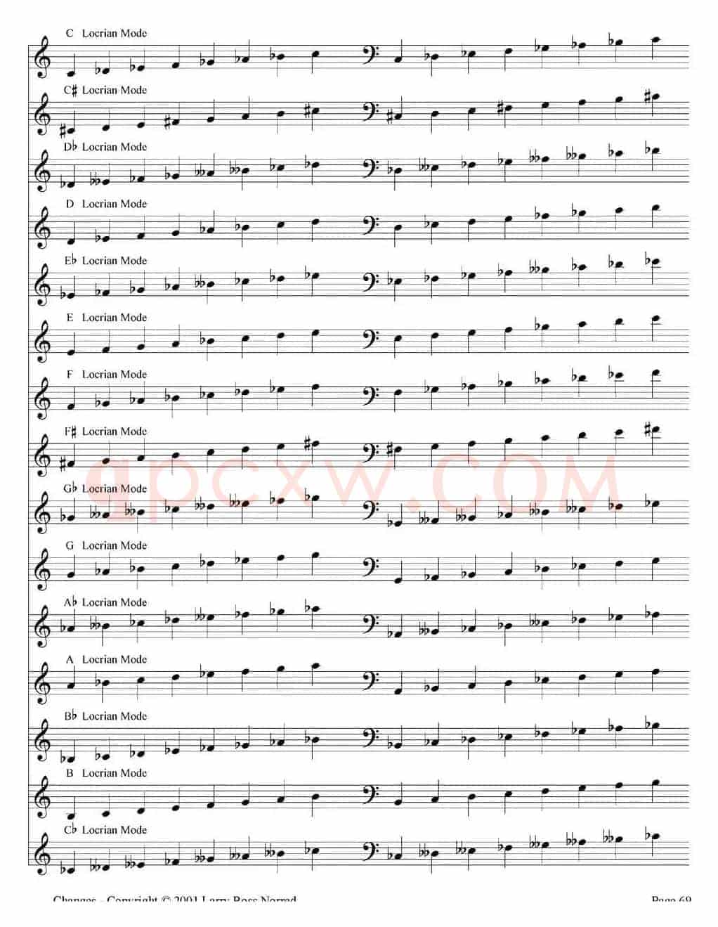 Changes（爵士乐和弦教材）（P61-80）