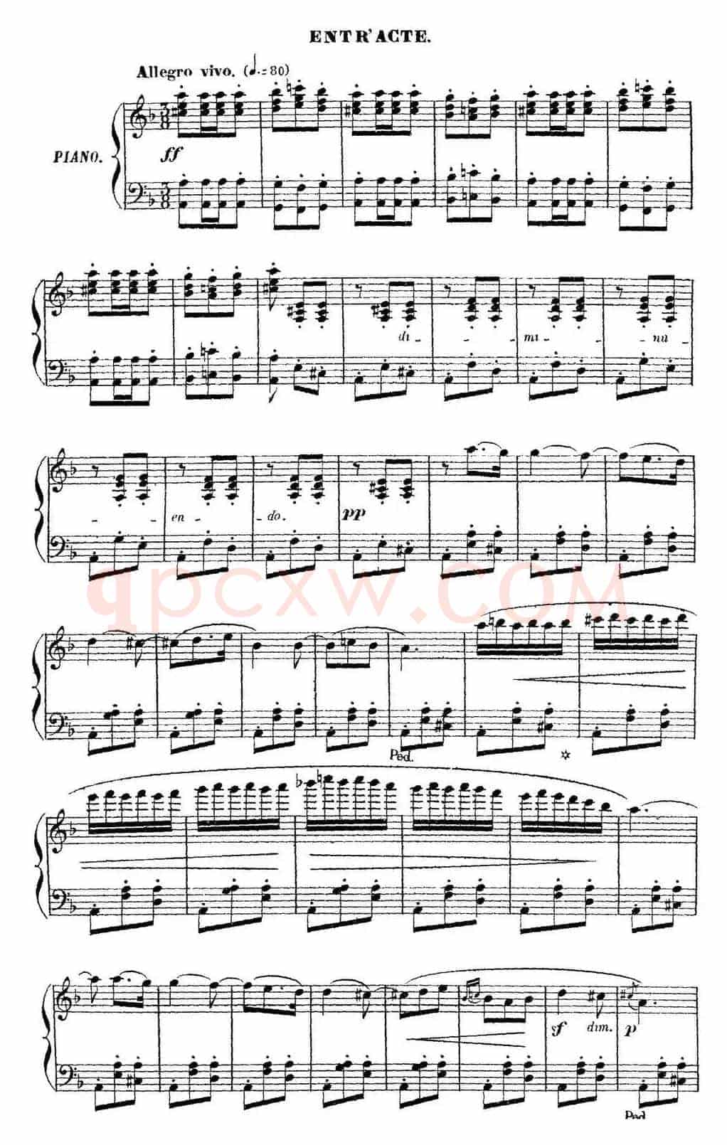 Carmen for Solo Piano（卡门全剧钢琴独奏版）（No.24）