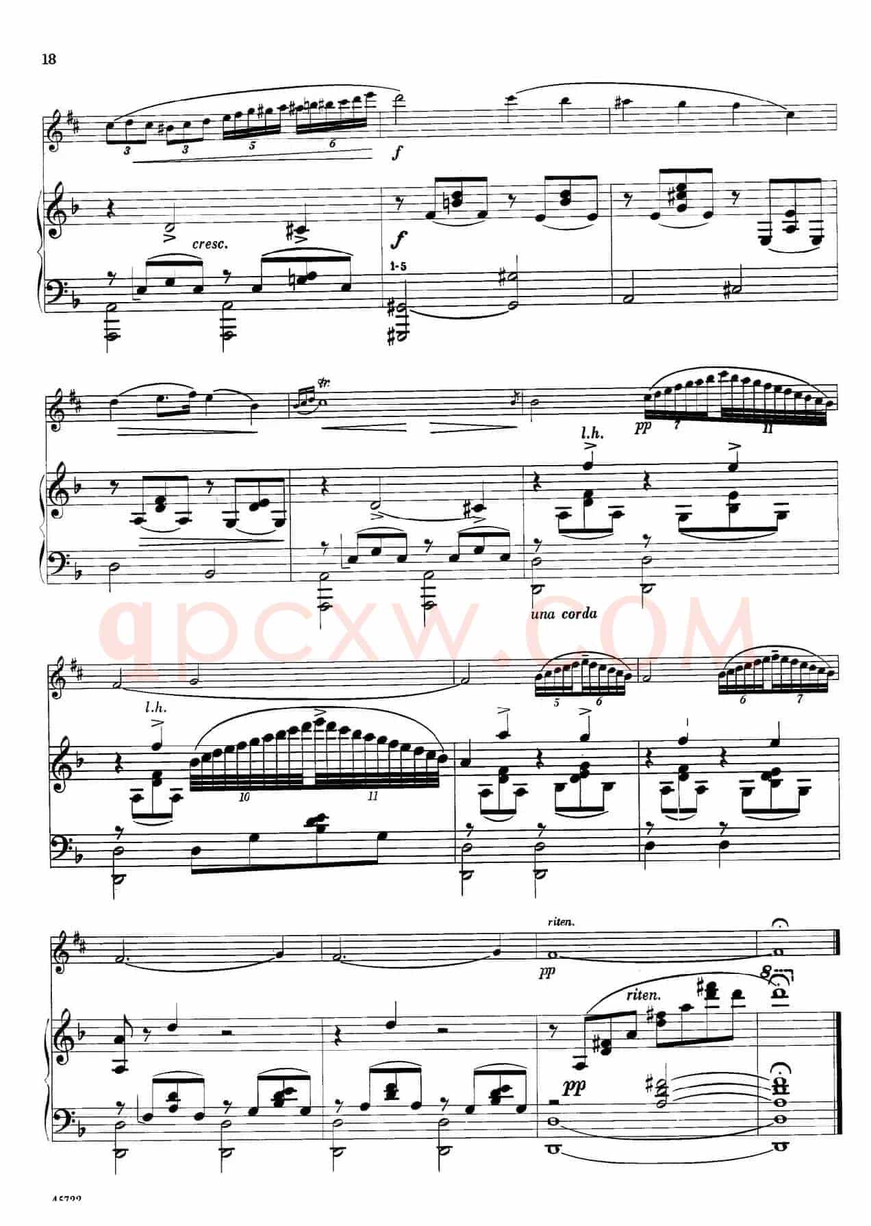 15首古典萨克斯独奏曲：3、Nocturne（中音萨克斯+钢琴伴奏）