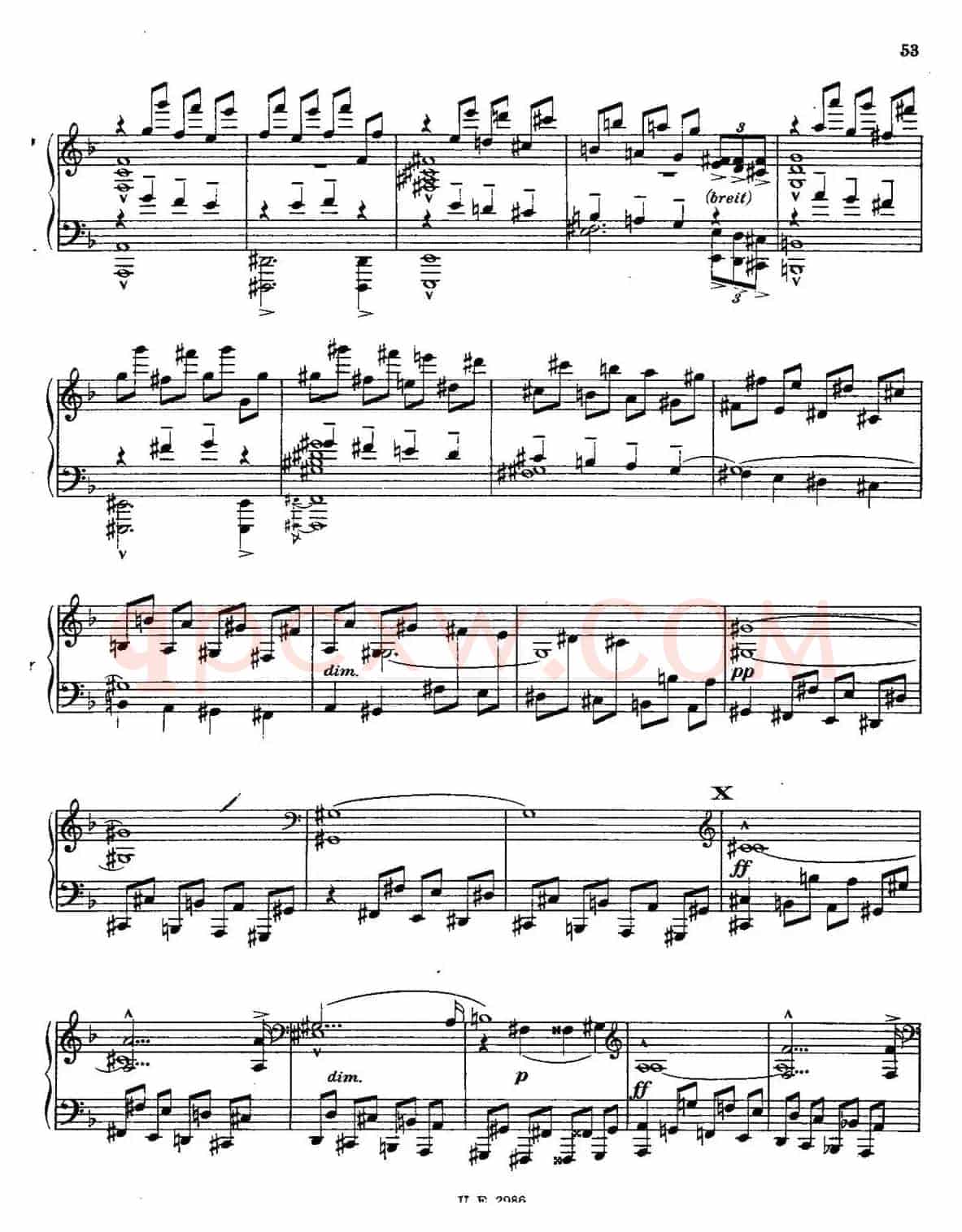 Symphony No.3 in d Minor - Solo Piano(d小调第三交响曲·钢琴独奏版·Ⅳ)