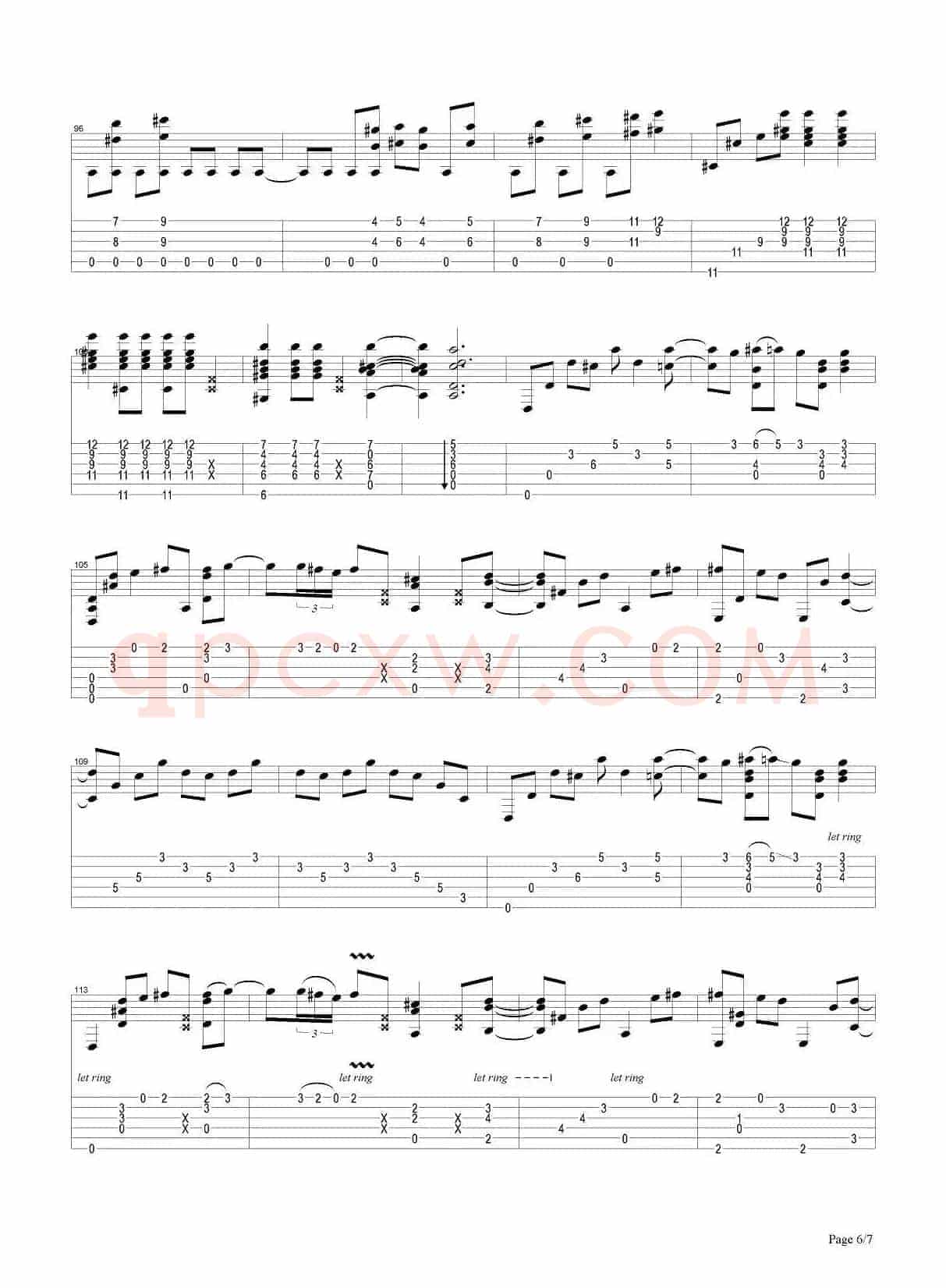 tommy emmanuel：i have always thought of you version 2（指弹吉他）