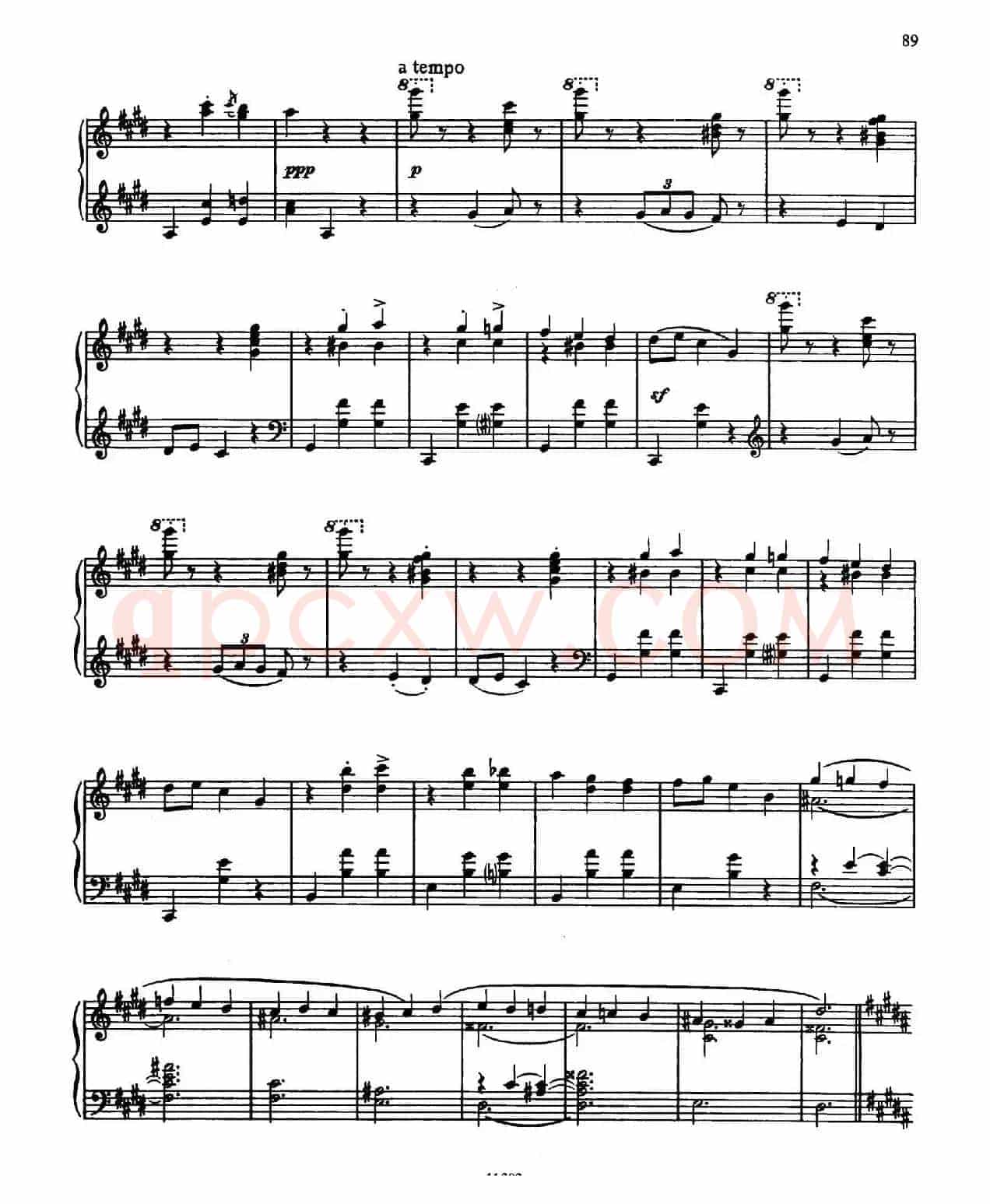 Ten Mazurkas Op.3（10首玛祖卡·6）