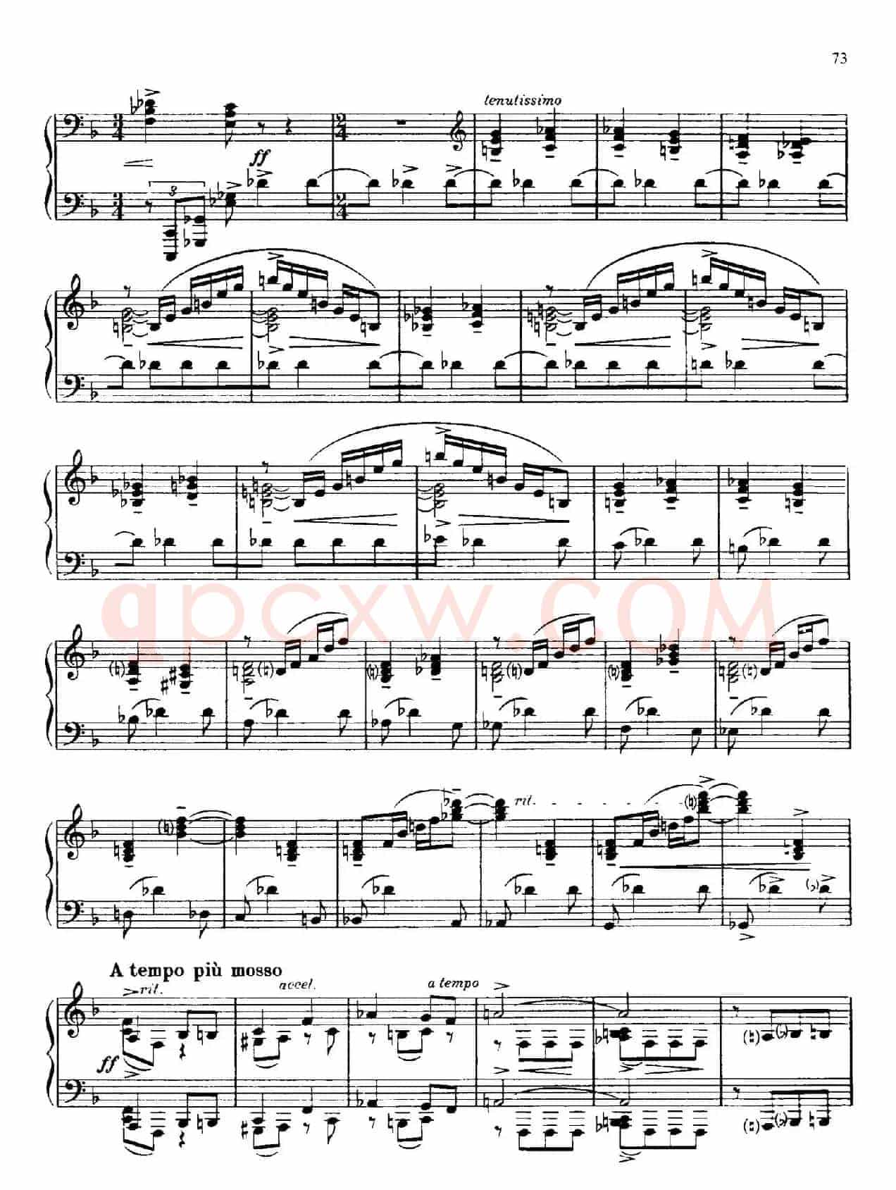 Piano Sonata No.3 in F Major Op.46(F大调第三钢琴奏鸣曲·Ⅰ)