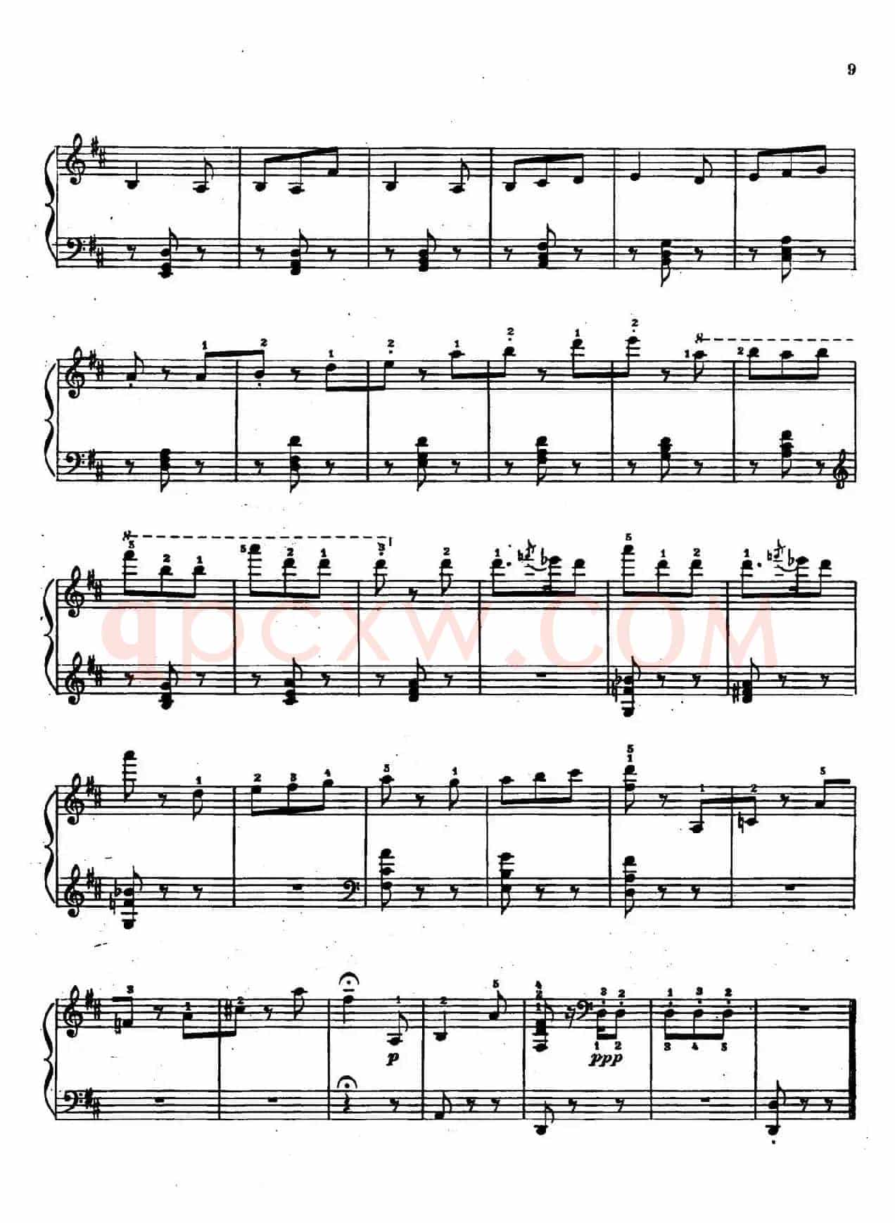 Tcherepnin - 10 Bagatelles Op.5(齐尔品-10首小品·3)