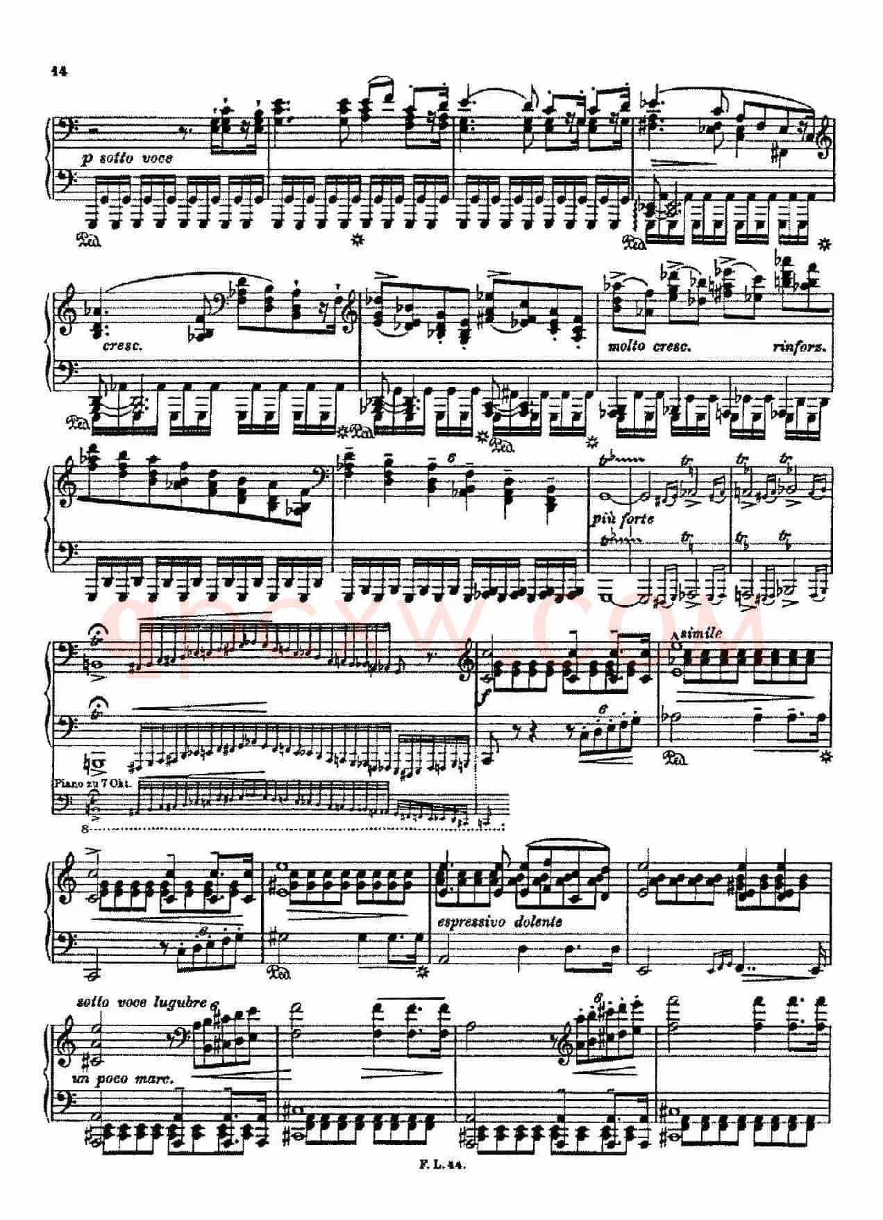 Album d'un Voyageur S.156（旅行者札记·第一册）（印象与诗篇·1. 里昂 Lyon）