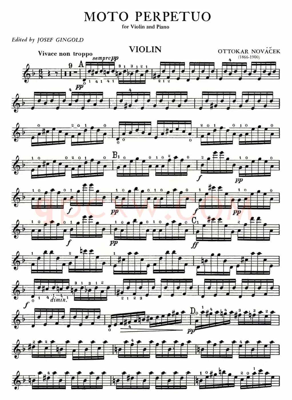MOTO PERPETUO（无穷动）