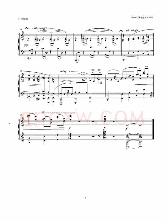 随想曲（Op.76.No.8 ）