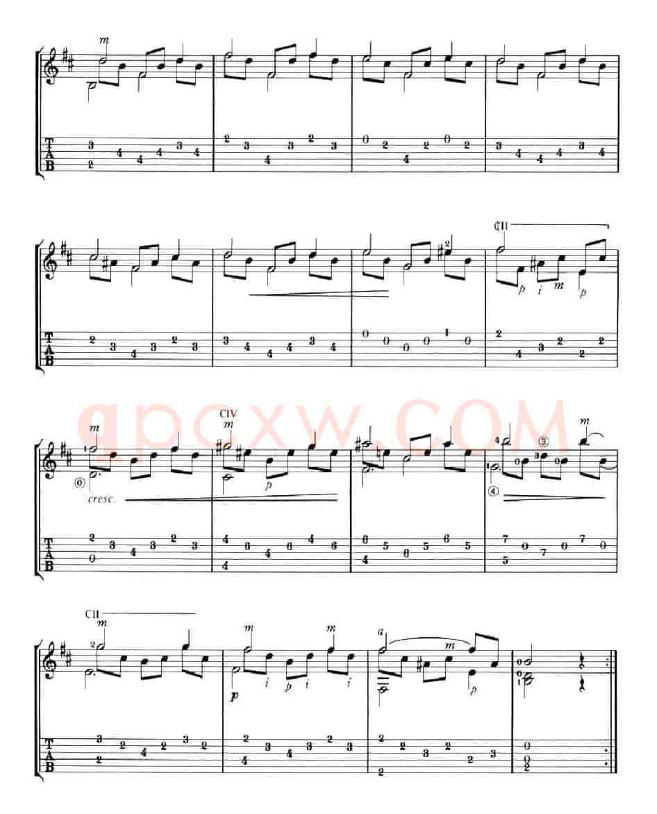 STUDY IN B MINOR