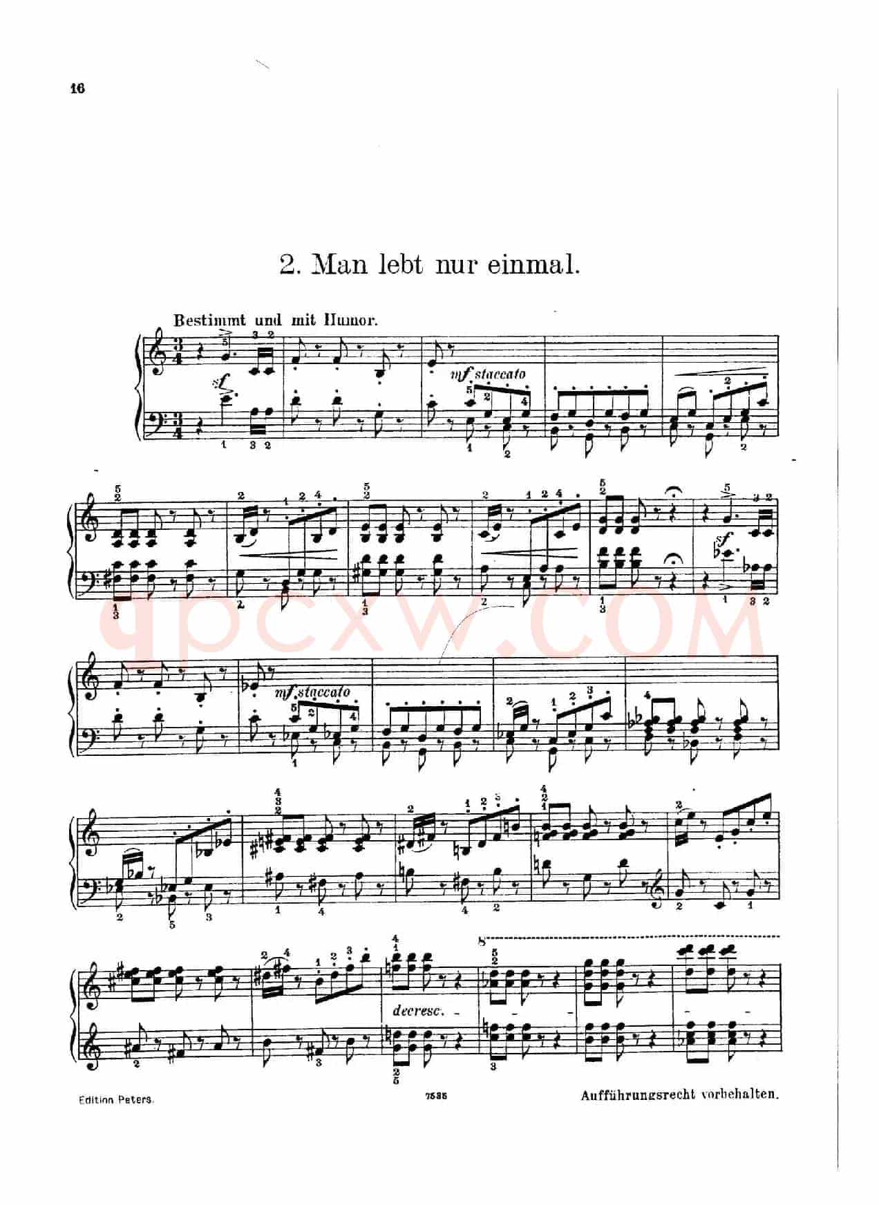 5 Valses Caprices（5首随想圆舞曲·第1集）