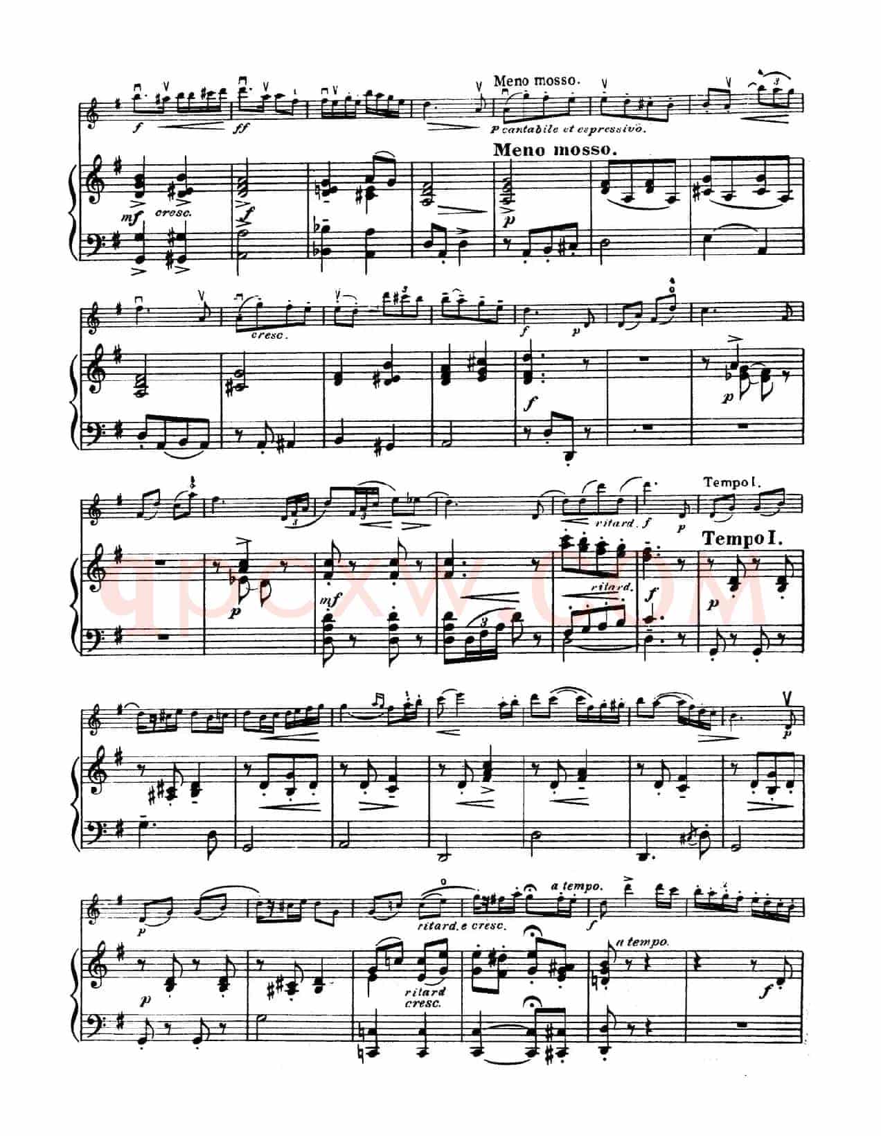 g小调学生协奏曲（塞茨作品第12号）