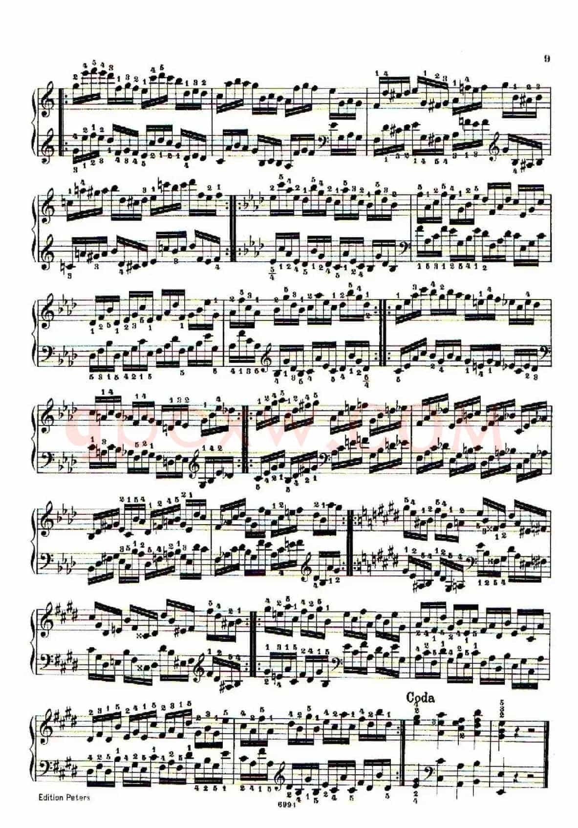 School of the Virtuoso Op.365(60首钢琴高级练习曲·3)