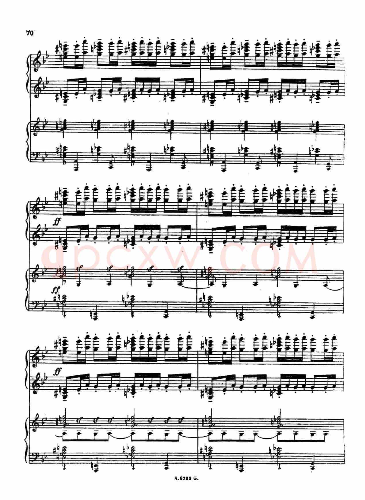 第一双钢琴组曲(Ⅳ)