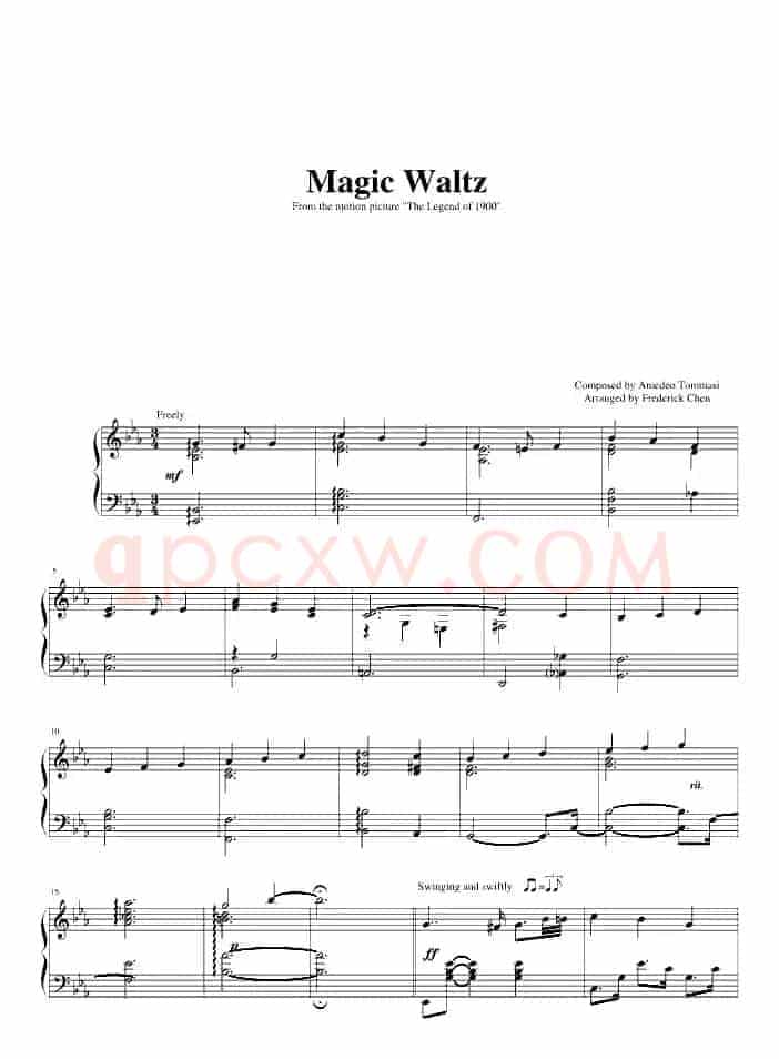 Magic Waltz