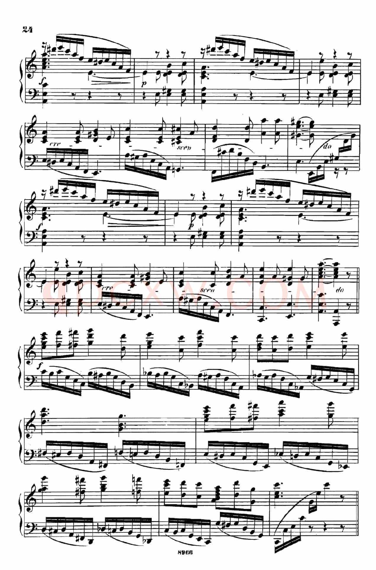 舞会 Le Bal Op.14（No.3）