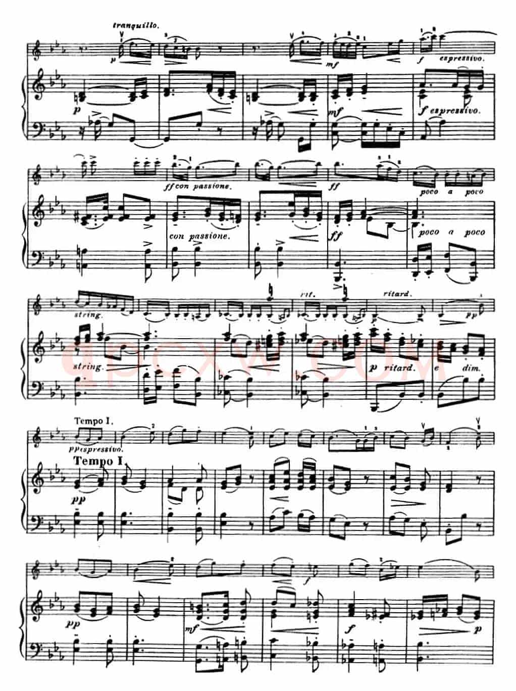 塞茨初级小提琴协奏曲Op.12（g小调学生协奏曲）