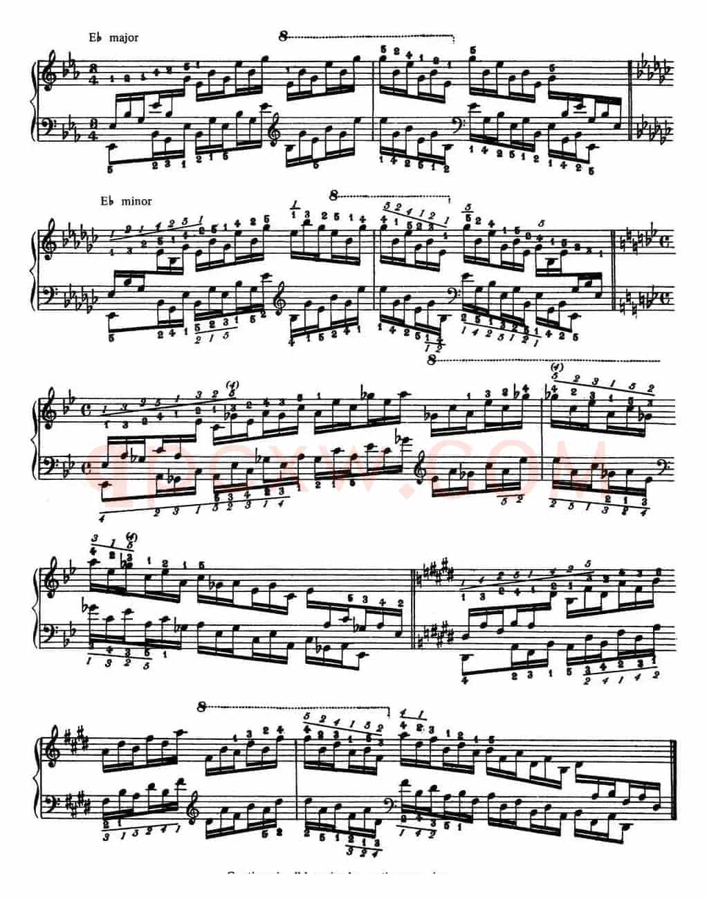 Technical Exercises S.146(李斯特钢琴技巧练习 BOOK Ⅹ)